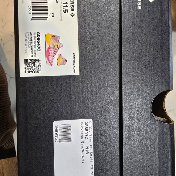 Converse All Star BB Shift CX Light Dune Astrodust Men Basketball A08647C SZ 10 - Picture 10 of 15